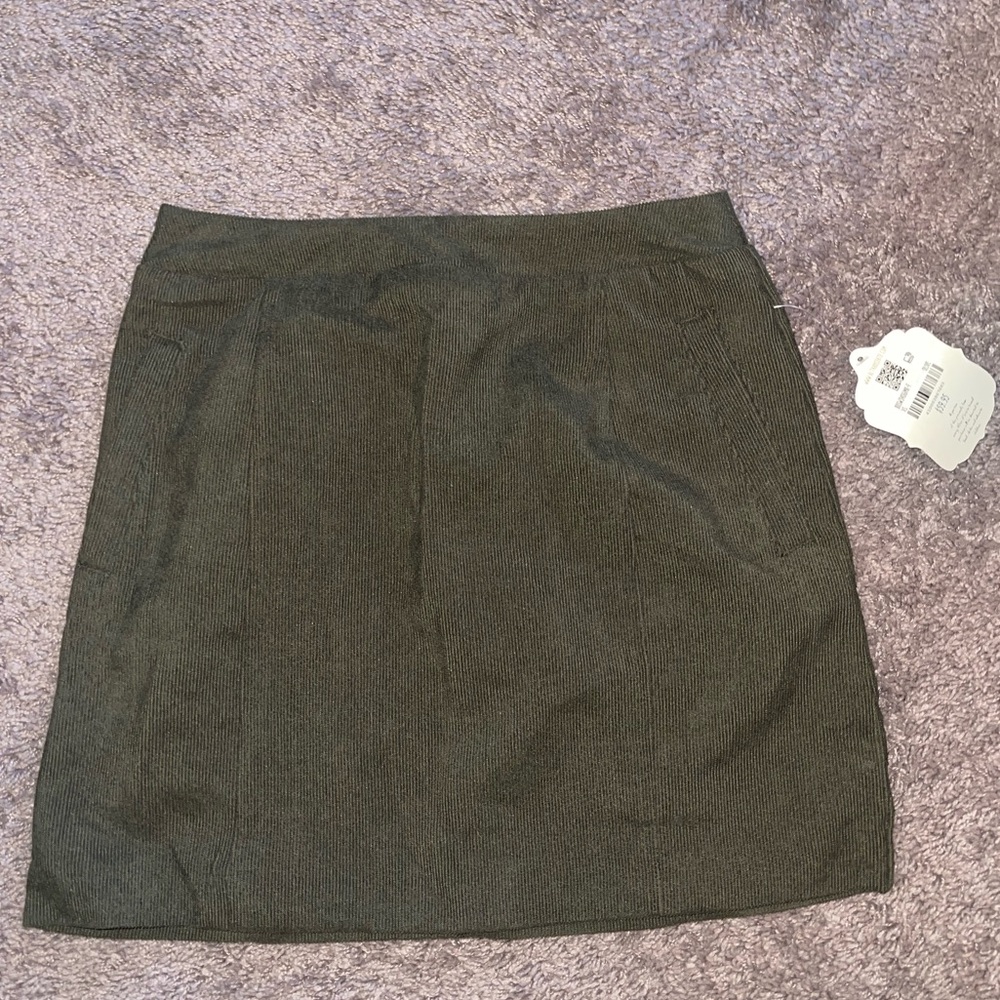 Altar’d State Corduroy skirt
